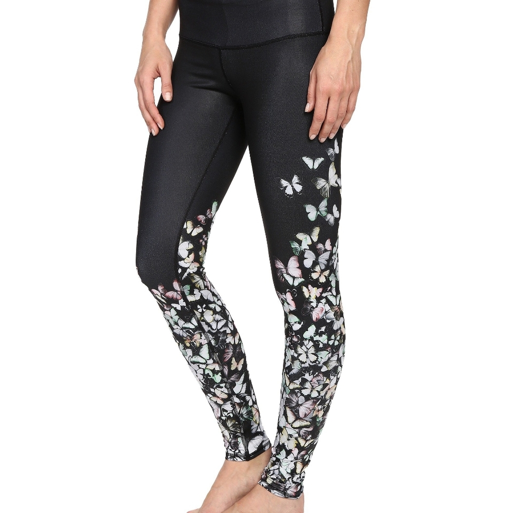 💛 Alo yoga butterfly leggings